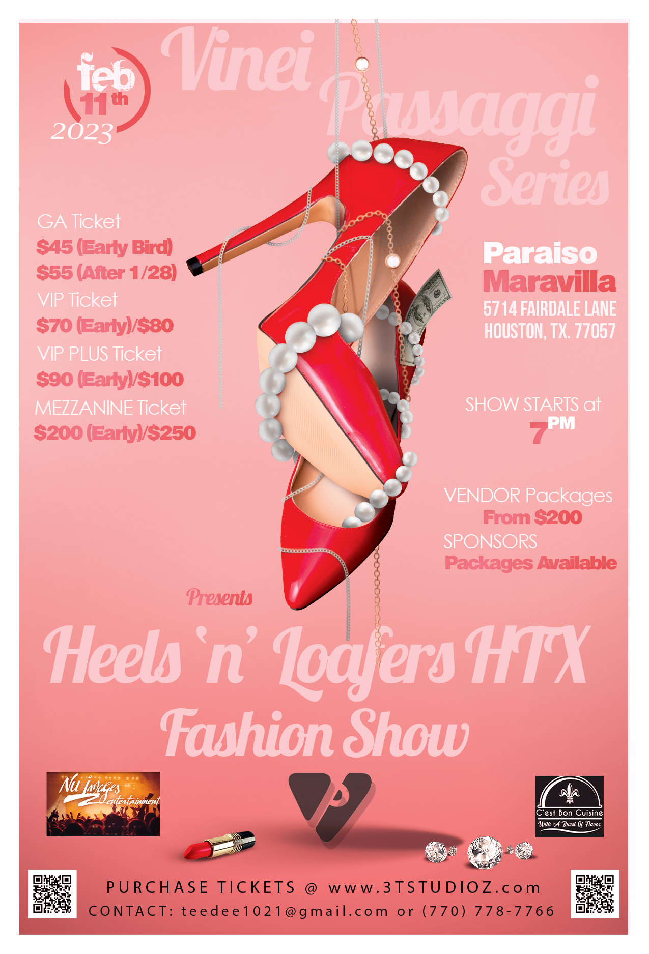 Heels ‘n’ Loafers HTX – February 11, 2023